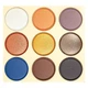 Набір палітр тіней для повік DoDo Girl Eyeshadow 9 відтінків, 3 шт в асортименті (D3202) - зображення 5