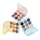 Набір палітр тіней для повік DoDo Girl Eyeshadow 9 відтінків, 3 шт в асортименті (D3202) - зображення 9