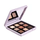 Палетка тіней для повік TopFace Maestro Academy Eyeshadow Bar 9 відтінків № 003 - зображення 3