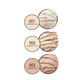 Пудра-хайлайтер для лица Flormar Illuminator Powder, 7 г, 03 Bronze Star Бронзовая - изображение 5