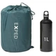 Килимок надувний Exped Dura 6.5R Duo M зелений - изображение 3