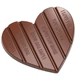 Форма для шоколаду Chocolate World серія "Valentine" Плитка серце 100 г (12044 CW) - зображення 2