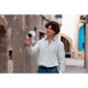 Цифровий фотоапарат Sony Alpha ZV-E10M2 body White (ZVE10M2W.CEC) - изображение 4