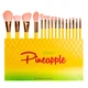 Набор кистей для макияжа Docolor Pineapple (16шт) DO-P1610 - изображение 1