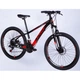 Велосипед Space 24" MERCURY DD FR рама-11" AL 2026 чорно-червоний (OPS-SP-24-065) - изображение 2
