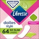 Щоденні прокладки Libresse Dailies Style So Slim 64 шт. (7322540575477) - зображення 1
