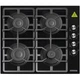 Варочна поверхня KUMTEL C6-40BF BLACK - зображення 1