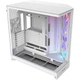 Корпус для ПК NZXT H9 Flow RGB Dual-Chamber White (CM-H92FW-R1) - зображення 2