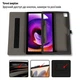 Чехол для планшета BeCover Slimbook Teclast T60AI 11.97" Black (715131) - изображение 4