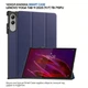 Чехол для планшета BeCover Smart Case Lenovo Yoga Tab 11 2025 (11.1") TB-710FU Deep Blue (715093) - изображение 1