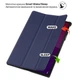 Чехол для планшета BeCover Smart Case Lenovo Yoga Tab 11 2025 (11.1") TB-710FU Deep Blue (715093) - изображение 6