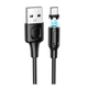 Кабель USB Borofone BX41 Amiable зарядний кабель для USB-C, 1 м, струм до 2.4A - зображення 1
