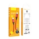Кабель USB Hoco X89 Wind 60W Type-C to Type-C Червоний - зображення 2