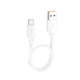 Кабель Hoco Type-C Hyper charging data cable X96 |0.25M, 100W/6A| - изображение 6