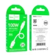 Кабель Hoco Type-C Hyper charging data cable X96 |0.25M, 100W/6A| - изображение 7