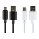 Кабель USB Hoco X88 Gratified Type C 3A Білий - зображення 2