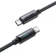 Кабель ACEFAST USB-C to USB-C 60 W |1.2m, 60W/3A| Black - зображення 2