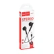 Дротові навушники Type-C Hoco M93 Stereo вакуумні з мікрофоном 1.2m Black - зображення 2