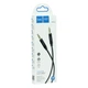 Аудио кабель Hoco UPA19 Aux 3.5mm to Aux 3.5mm 2m TRS 3.5 - TRS 3.5 Black Модель: 32606 - изображение 2