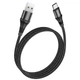 Кабель USB Hoco X50 Excellent Type-C Чорний - изображение 1