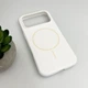 Чохол для смартфона Cosmic Silicone Case Magnetic for Apple iPhone 17 Pro 9,White (SilMag17P-9) - изображение 4