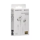 Проводные наушники 3.5mm Borofone BM30 Pro вакумные с микрофоном 1.2m White - изображение 2