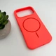 Чохол для смартфона Cosmic Silicone Case Magnetic for Apple iPhone 17 Pro 29,Peach (SilMag17P-29) - изображение 4