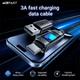 Кабель ACEFAST USB-A to USB-C fantasy color series braided Charging data cable C21-04 |1.2m, 3A| - изображение 4