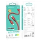 Кабель USB Borofone BX82 Extra Durable 20W PDType C to Lightning 3A 1m Красный - изображение 1