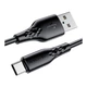 Кабель USB Borofone BX48 Type-C Чёрный - изображение 1