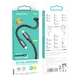 Кабель USB Borofone BX82 Extra Durable 20W PD Type C to Lightning 3A 1m Черный - изображение 1