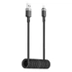 Кабель ACEFAST C14-04 USB-A to USB-C напр. |1.2m, 3A| Black - зображення 1