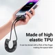 Кабель ACEFAST C14-04 USB-A to USB-C напр. |1.2m, 3A| Black - зображення 9