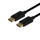 Кабель DP to DP 1.2V 4K/75Hz 3m Чорний - изображение 1