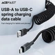 Кабель ACEFAST C14-04 USB-A to USB-C напр. |1.2m, 3A| Black - зображення 12