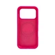 Чохол для смартфона Cosmic Silicone Case Magnetic for Apple iPhone 17 Pro 52,Shiny Pink (SilMag17P-52) - изображение 3