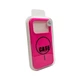Чохол для смартфона Cosmic Silicone Case Magnetic for Apple iPhone 17 Pro 52,Shiny Pink (SilMag17P-52) - изображение 2