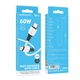 Кабель USB Borofone BX84 60W (20V/3A) Type-C to Type-C Білий - изображение 2