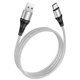 Кабель USB Hoco X50 Excellent Type-C Сiрий - изображение 1
