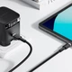 Кабель ACEFAST USB-C to USB-C алюмінієвий alloy charging data cable C22-03 |1.2m, 60W/3A| Black - зображення 6