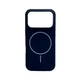 Чохол для смартфона Cosmic Silicone Case Magnetic for Apple iPhone 17 Pro 8,Dark Blue (SilMag17P-8) - изображение 1