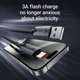 Кабель ACEFAST USB-A to USB-C |1.2m, 3A| Black - зображення 14