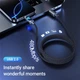 Кабель ACEFAST USB-C to USB-C fantasy color series braided Charging data cable C21-03 |1.2m, 60W/3A| Black - зображення 7
