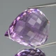 Аметист бриолет 25.18ct 19,4 х 15,7 х 14,5 мм (10124) - изображение 1