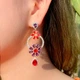 Серьги длинные ( 9506 ) - изображение 5