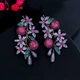 Серьги с цирконами ( 6512 ) - изображение 1