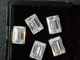 Moissanite Муассанит багет 7 х 5 мм (242993) - изображение 7