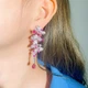 Серьги с цирконами ( 6510 ) - изображение 2