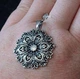Серебряный кулон (72786) - изображение 6