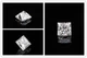 Moissanite Муассанит 4 мм белый 0.25 Ct Princess Moissanite (24201) - изображение 7